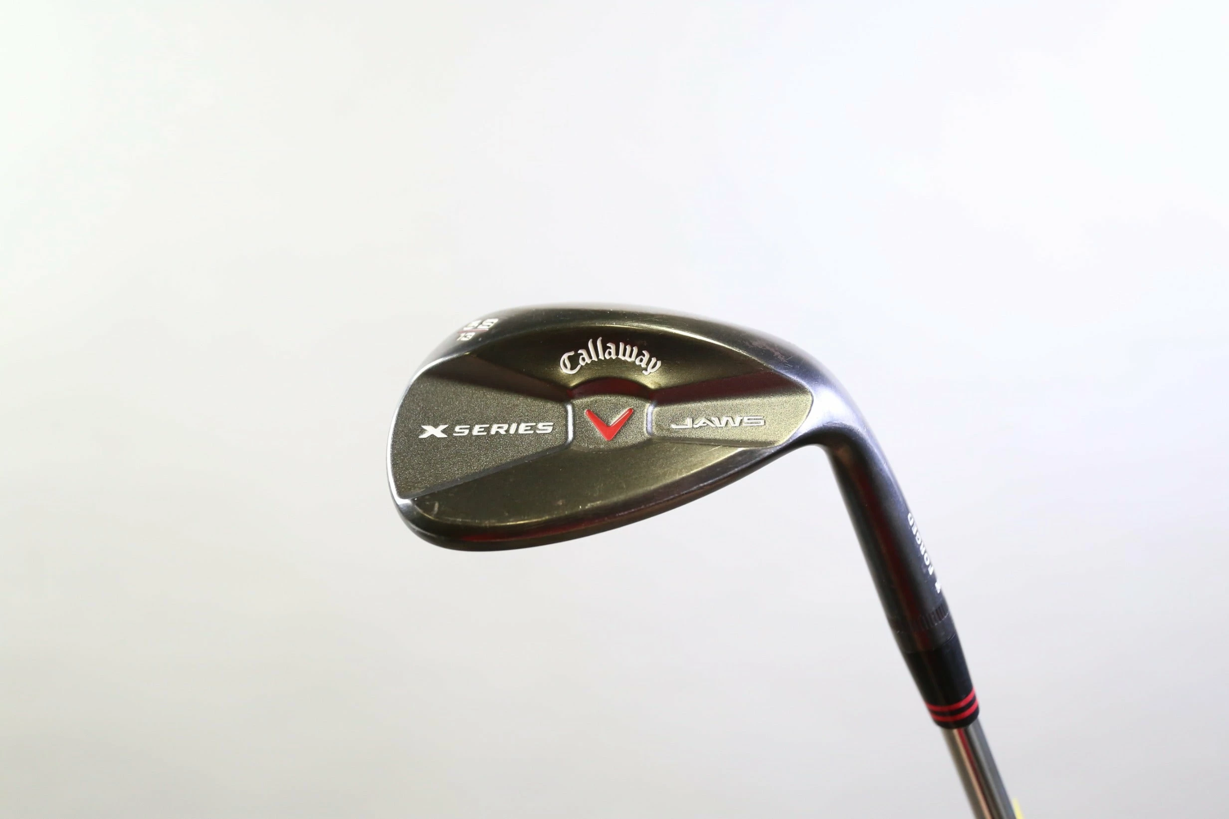 Callaway X-Series Jaws 58* Wedge 12* Bounce RH 35 In Steel Shaft Stiff Flex