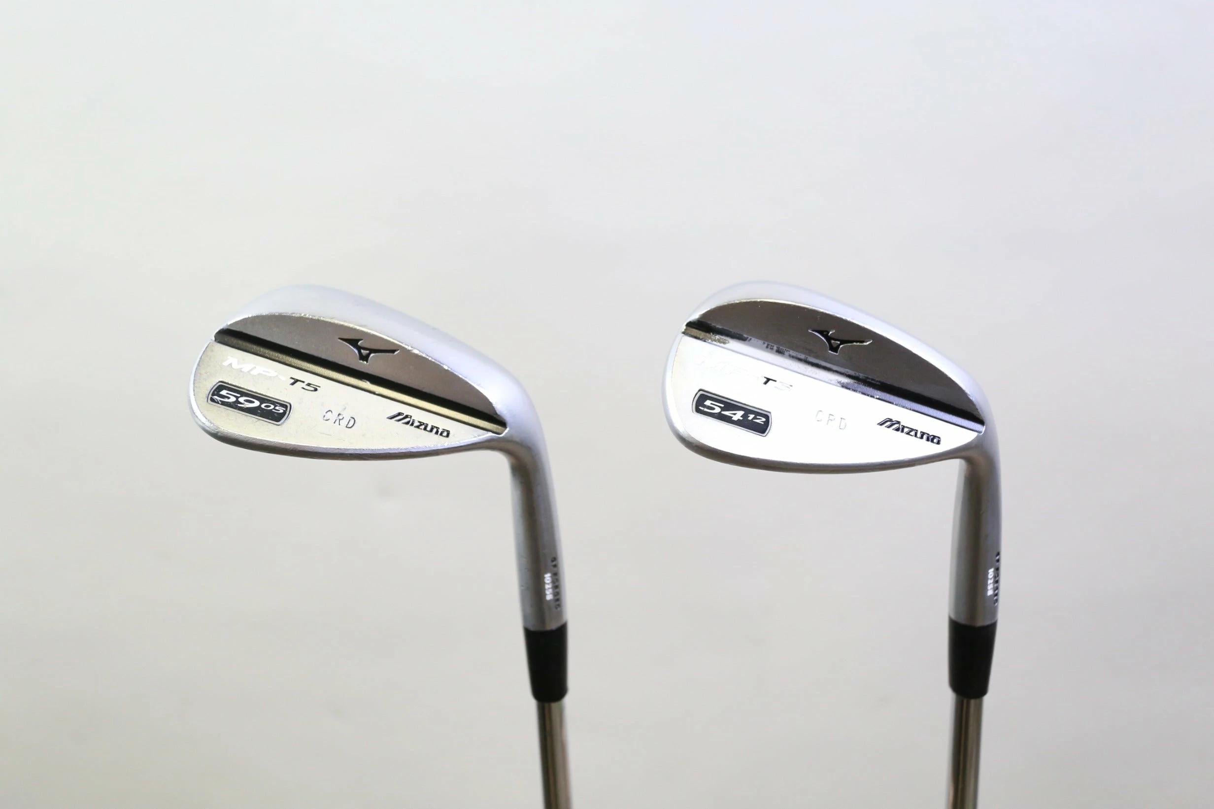 Mizuno MP-T5 Satin 54*, 59* Wedge Set RH KBS Steel Shaft Stiff Flex