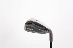 Ping G25 Red Dot Single 6 Iron 29* RH 38 In Ping TFC189 Graphite Regular Flex