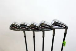Cobra King F9 SpeedBack 7-PW-GW Iron Set RH +0.25 Fujikura Graphite Lite Flex