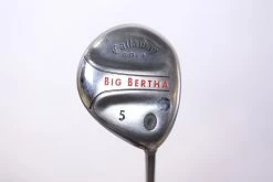 Callaway Big Bertha 2004 5 Wood 19* RH 42 In Callaway Graphite Regular Flex