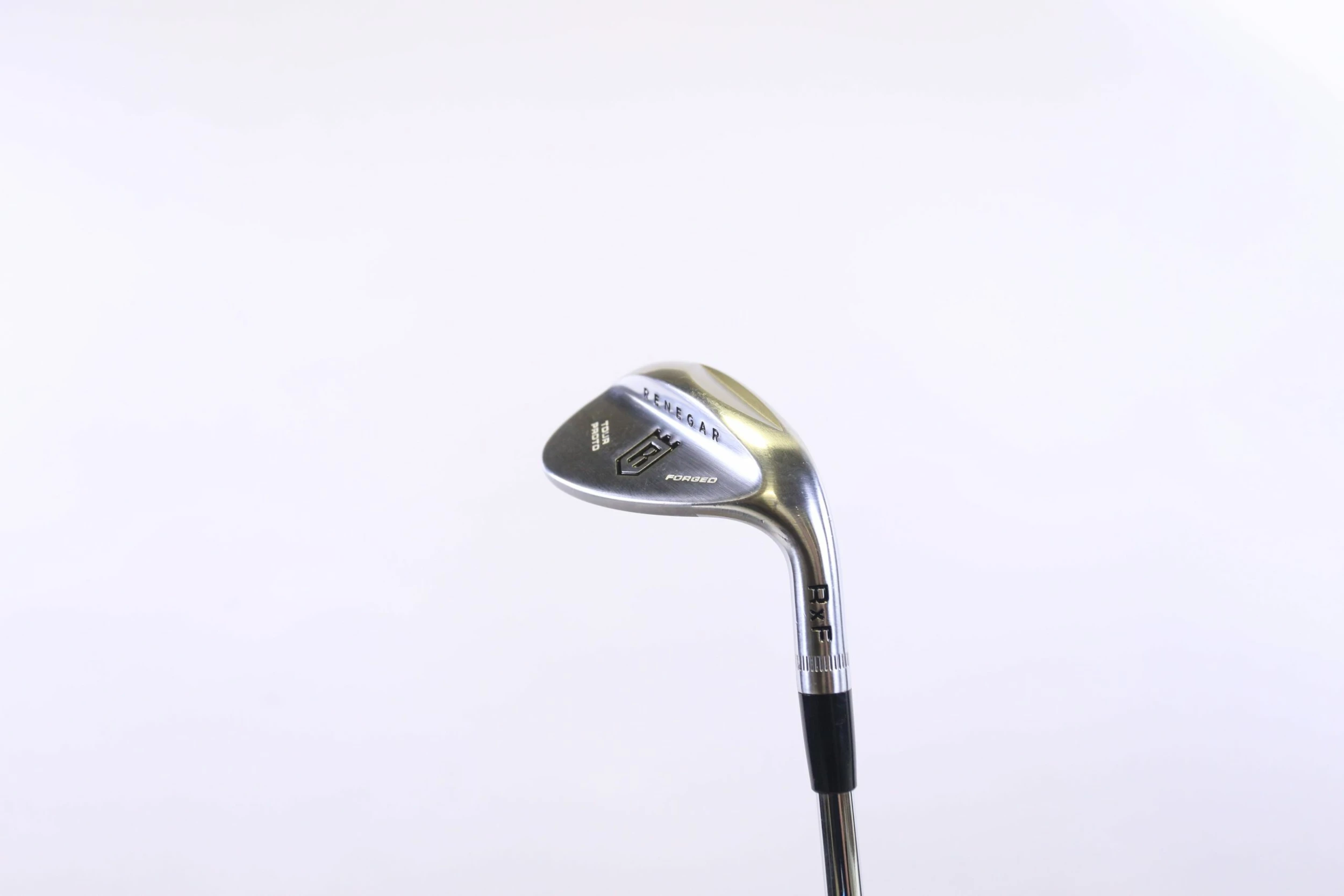 Renegar RxF Tour Proto Forged Lob Wedge 58* RH 35 In Steel Shaft Wedge Flex - Image 4