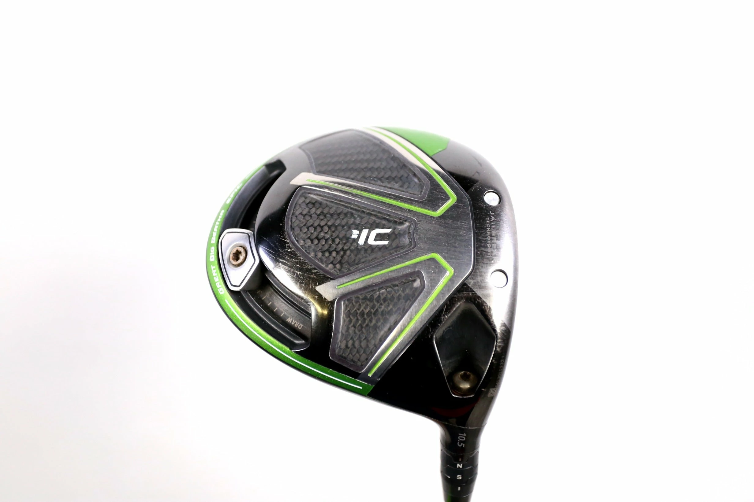 Callaway Great Big Bertha Epic Driver - Right-Handed - 10.5 Degrees - Stiff Flex