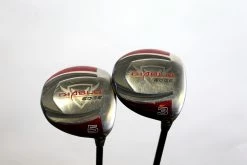 Callaway Diablo Edge 3, 5 Wood Set RH Graphite Shafts Regular Flex