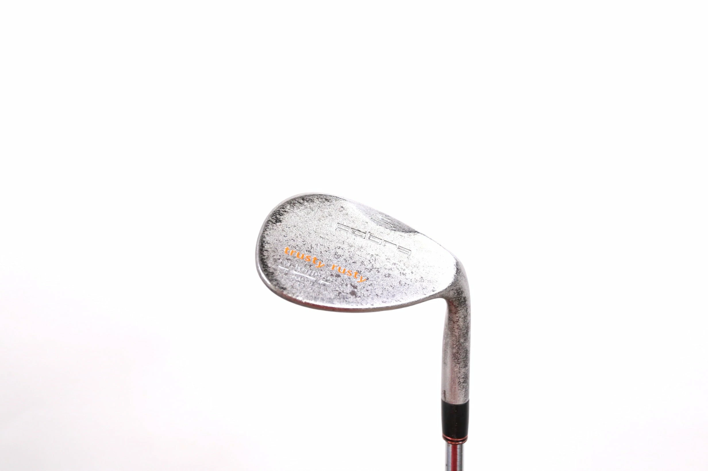 Cobra Trusty Rusty Satin 55* Wedge RH 35.25 In Steel Shaft Stiff Flex - Image 2