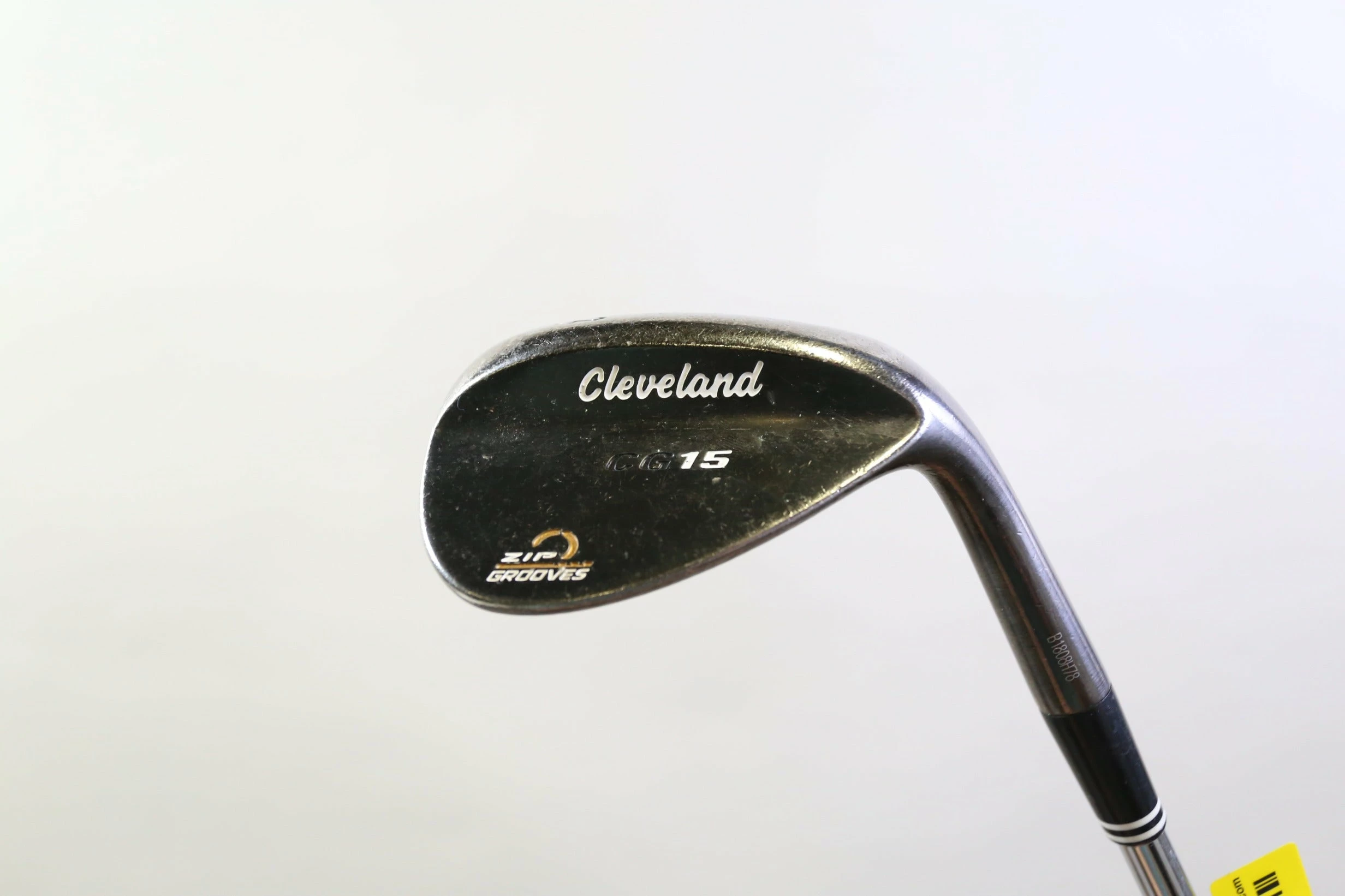 Cleveland CG15 Black Pearl 52* Wedge 10* Bounce RH 35.5 In Steel Stiff Flex