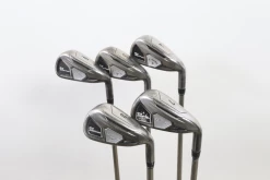 Callaway Big Bertha 4-8 Iron Set RH UST Mamiya Recoil Shafts Regular Flex