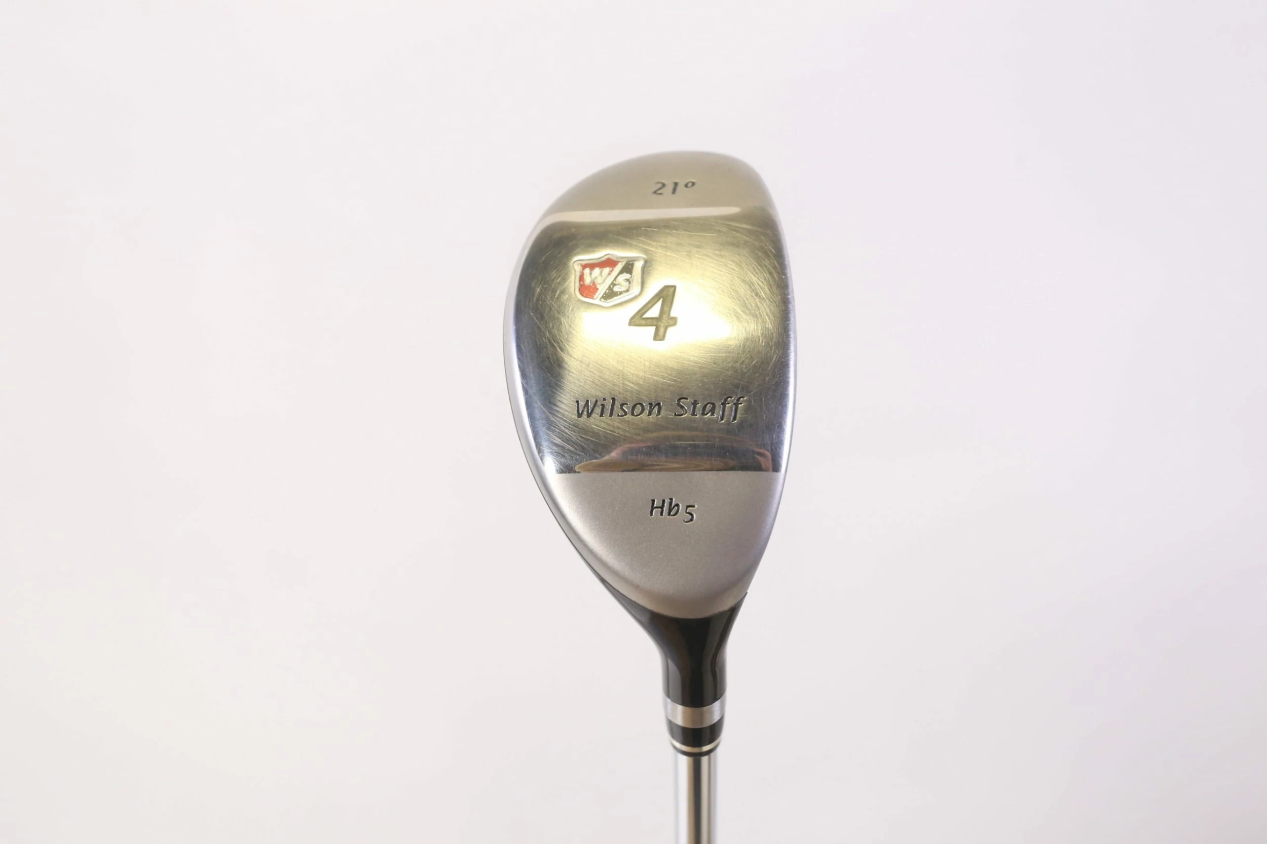 Wilson STAFF Hb5 4 Hybrid 21* RH 39 In Steel Shaft Regular Flex