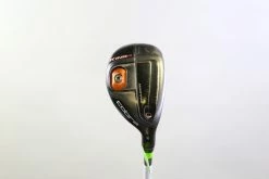Cobra King F6 Black 3 Hybrid 19* RH 39.5 In Graphite Shaft Regular Flex