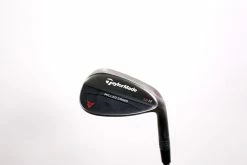 TaylorMade Milled Grind Black 60* Wedge RH 34.75 In 10* True Temper Wedge Flex