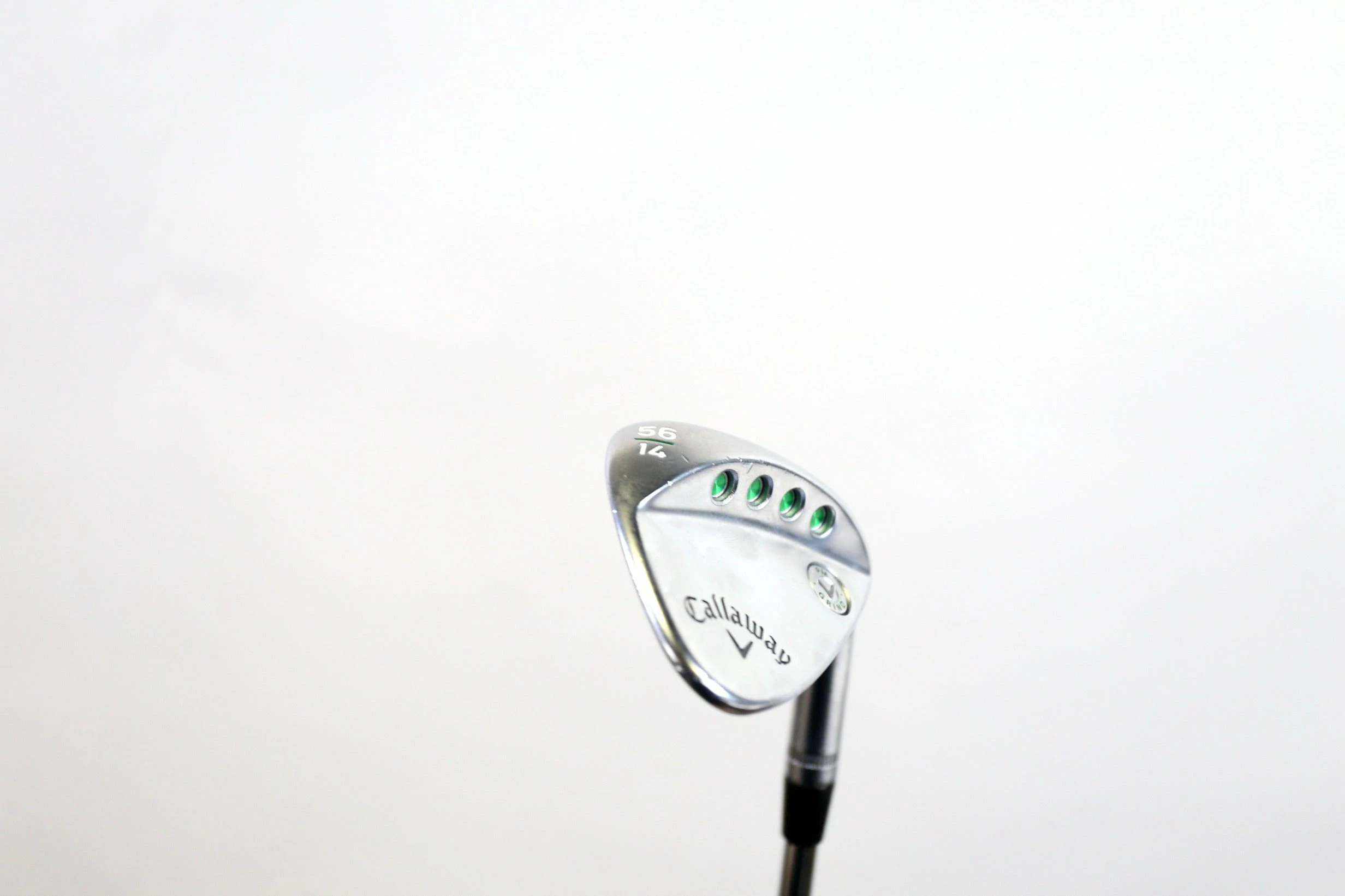 Callaway PM Grind Chrome 56* Wedge RH 35 In 14* KBS Hi-Rev 2.0 Steel Stiff Flex - Image 2