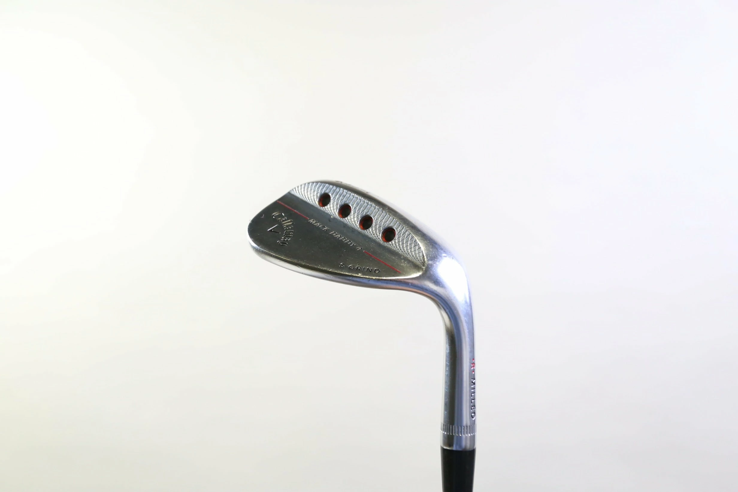 Callaway MD4 Chrome S Grind 60* Wedge 10* Bounce RH 34.75 In Steel Stiff Flex - Image 4