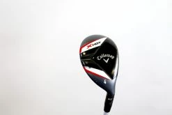 Callaway X Hot 4 Hybrid 22* Right Handed 40 In Graphite Shaft Senior Flex