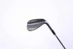 Cleveland RTX-4 Mid Grind Black Satin 50* Wedge RH 35.5 In Steel Stiff Flex