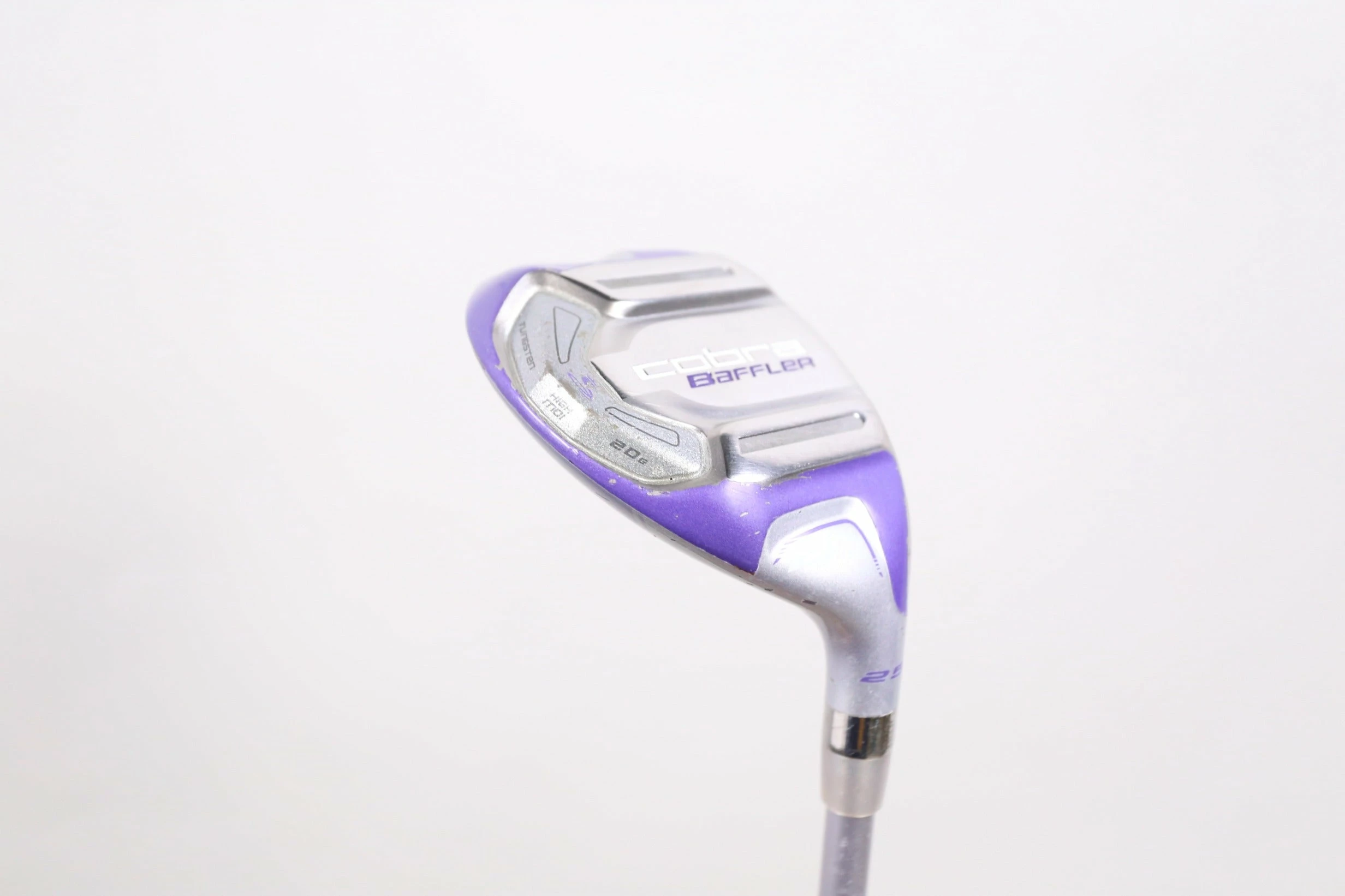 Cobra Baffler XL 4 Hybrid 25* RH 38.75 In Cobra Graphite Shaft Ladies Flex - Image 2