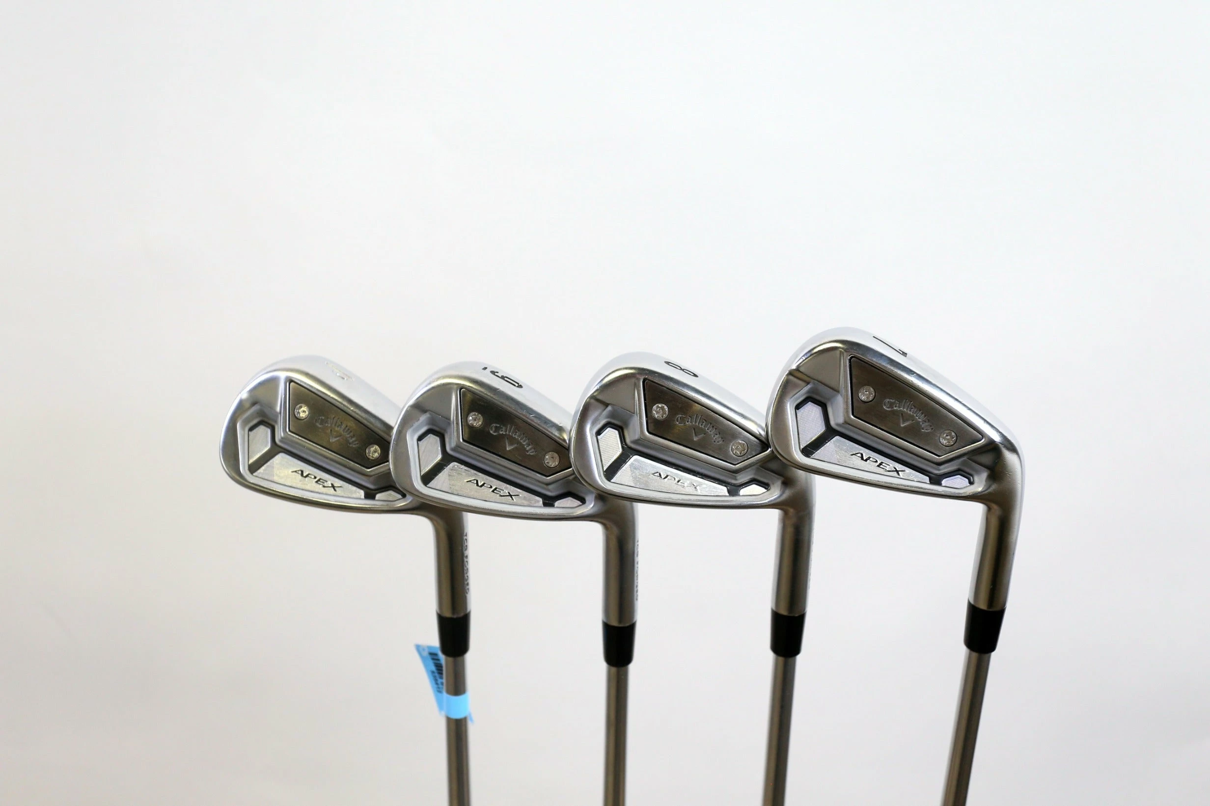 Callaway Apex TCB 7-PW Iron Set RH -0.5 In Project X IO Steel 6.5 Extra Stiff