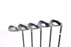 Callaway Big Bertha 2002 Iron Set 6-pw RH RCH 65i Ladies Flex Graphite Shafts