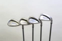 Callaway Steelhead X-14 7I-9I, PW Iron Set Standard RH Graphite Shaft Regular