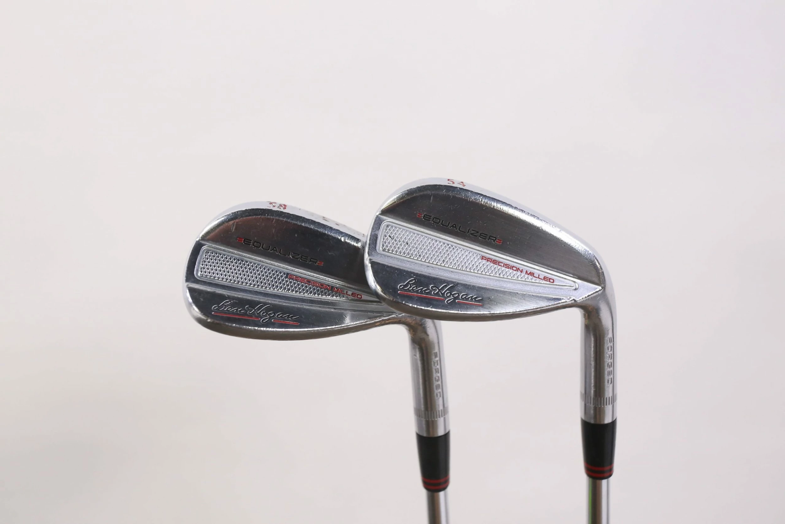 Ben Hogan Equalizer 54*, 58* Wedge Set RH True Temper Steel Shaft Regular Flex - Image 4
