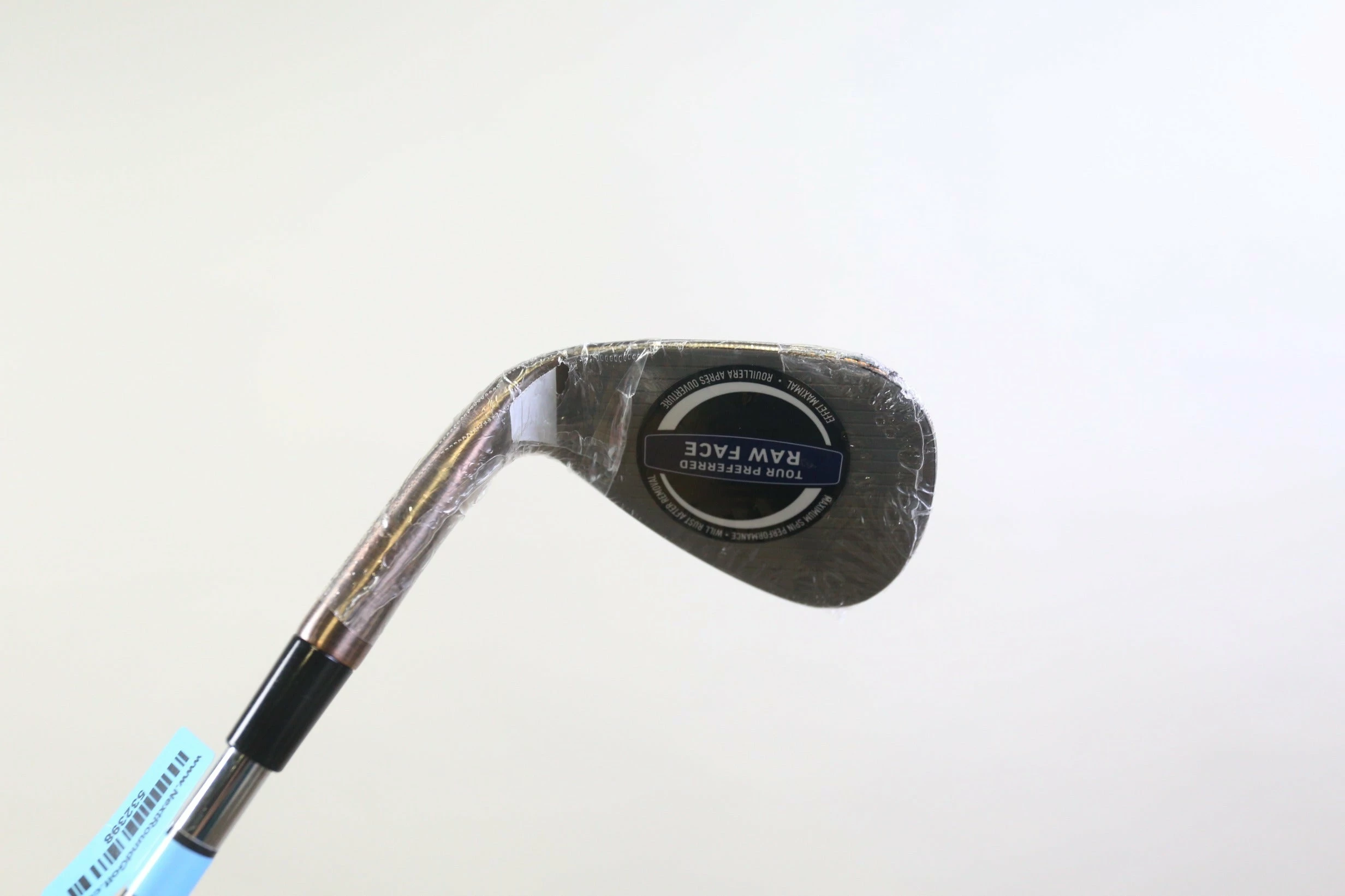 TaylorMade Hi-Toe 56* Wedge RH 35.25 In KBS Hi Rev 2.0 Steel Shaft Wedge Flex - Image 2