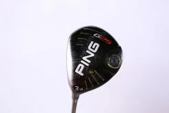 Ping G25 3 Wood 15* LH 43 In Ping TFC189 Graphite Shaft Stiff Flex
