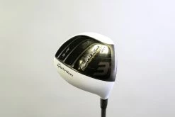 TaylorMade Burner SuperFast 2.0 3 Wood 15* RH 43 In Graphite Shaft Stiff Flex