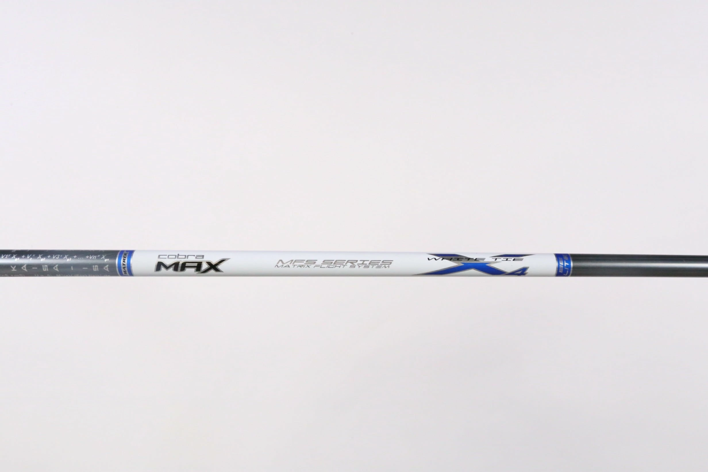 Cobra Max 5 Hybrid 25* RH 38.75 In Matrix Graphite Shaft Ladies Flex - Image 9