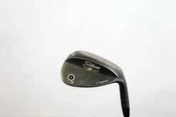 Titleist Vokey SM5 Raw Black M Grind 60* Wedge RH 35 In 8* Steel Wedge Flex