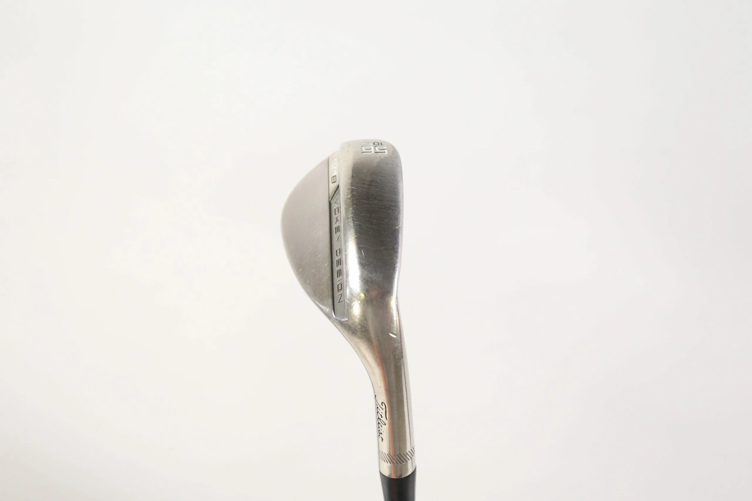 Titleist Vokey SM8 Tour Chrome S Grind 56* Wedge RH 35 In Titleist Steel Wedge - Image 5