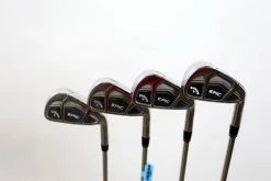 Callaway Epic 4-7 Iron Set RH Project X LZ Steel Shaft 6.0 Stiff Flex