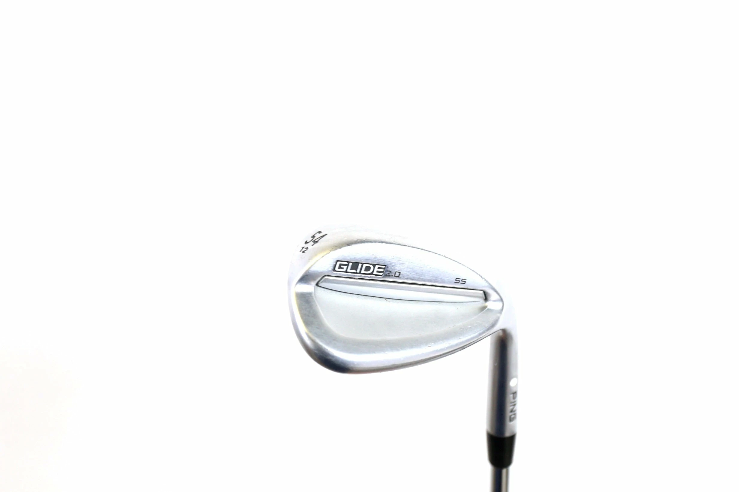 Ping Glide 2.0 SS White Dot 54* Wedge RH 36 In 12* Ping CFS Steel Stiff Flex - Image 2