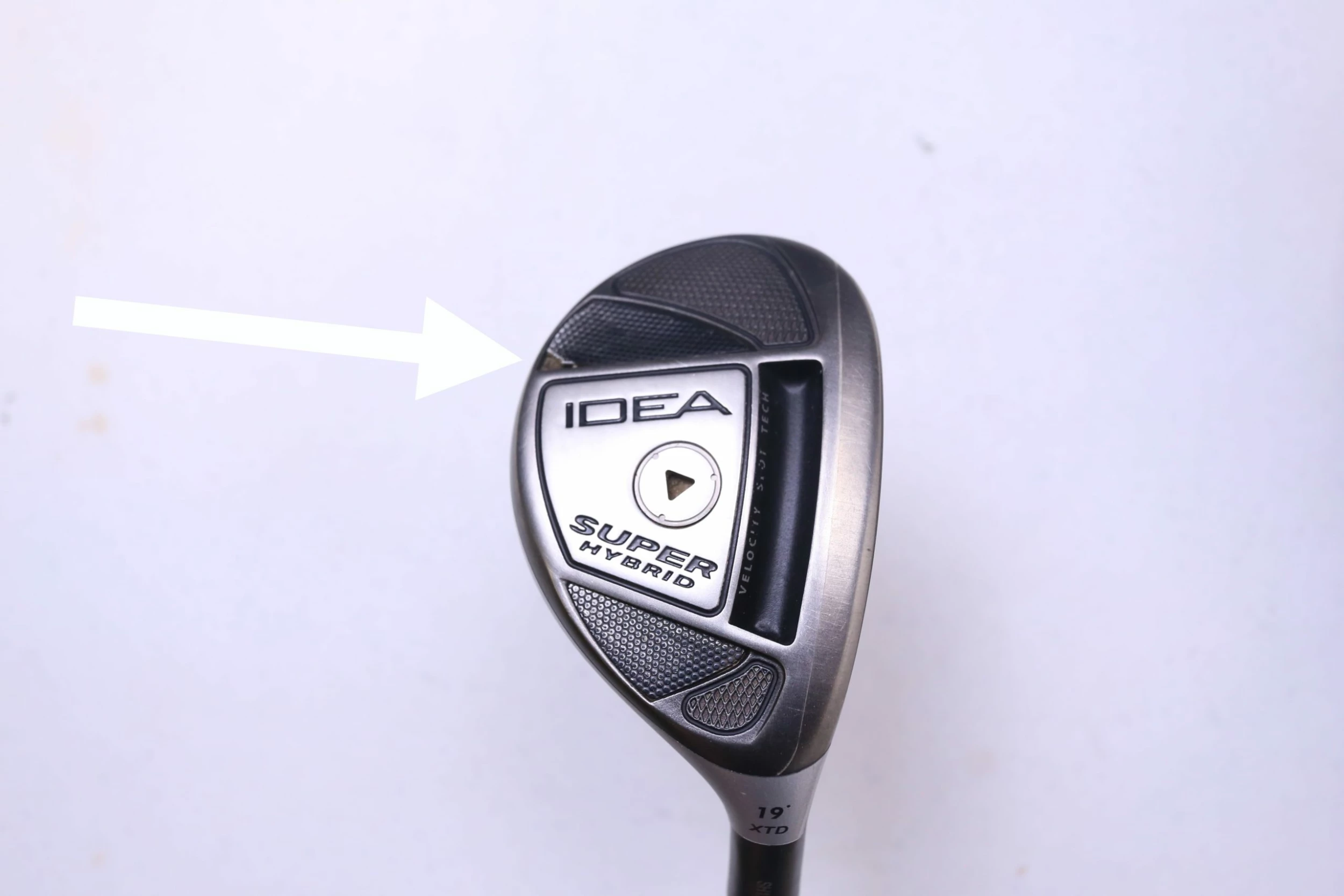 AdamsĀ® Adams Idea Super XTD 3 Hybrid 19* RH 40.75 In Fubuki Graphite Shaft Regular Flex - Image 10