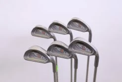Ping Eye 2 2-7 Iron Set RH Orange Dot ZZ Lite Steel Shaft Stiff Flex