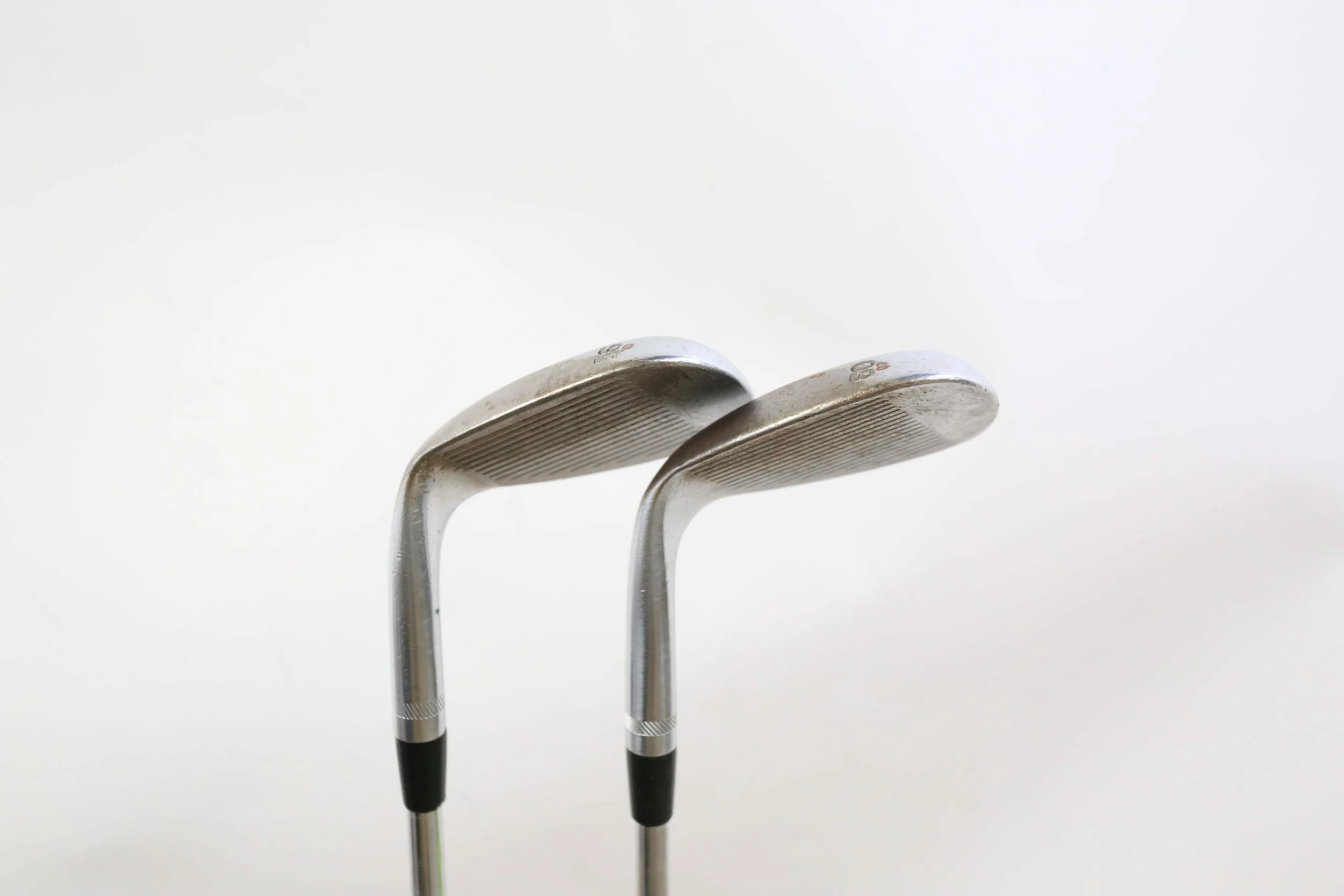 Titleist Vokey SM5 Chrome S Grind 56*, 60* Wedge Set RH Steel Shaft Wedge Flex - Image 5