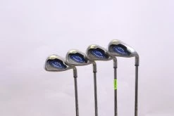 Callaway Steelhead X-16 6-9 Iron Set RH Callaway Steel Shafts Stiff Flex