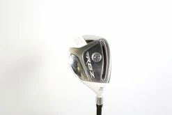 TaylorMade RocketBallz Chrome Rescue 5 Hybrid 25* 38.75 In Rocketfuel Lite Flex