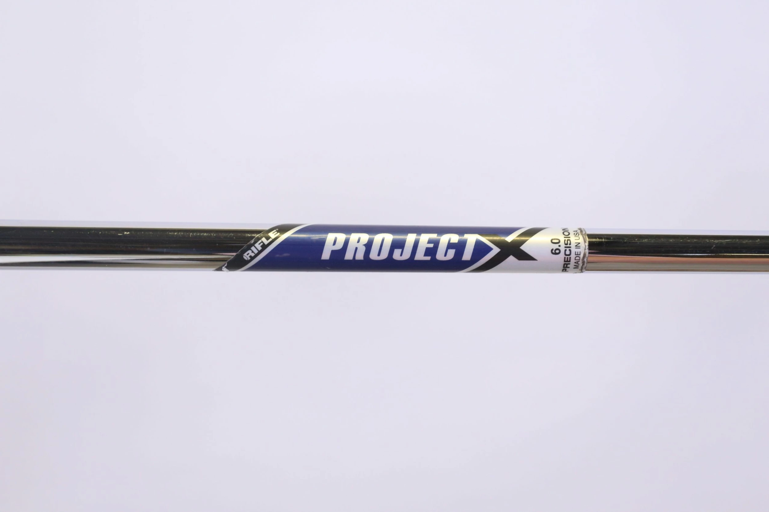 LEFTY Mizuno S18 White Satin 60* Wedge 35.5 In Project X Steel Stiff Flex - Image 8