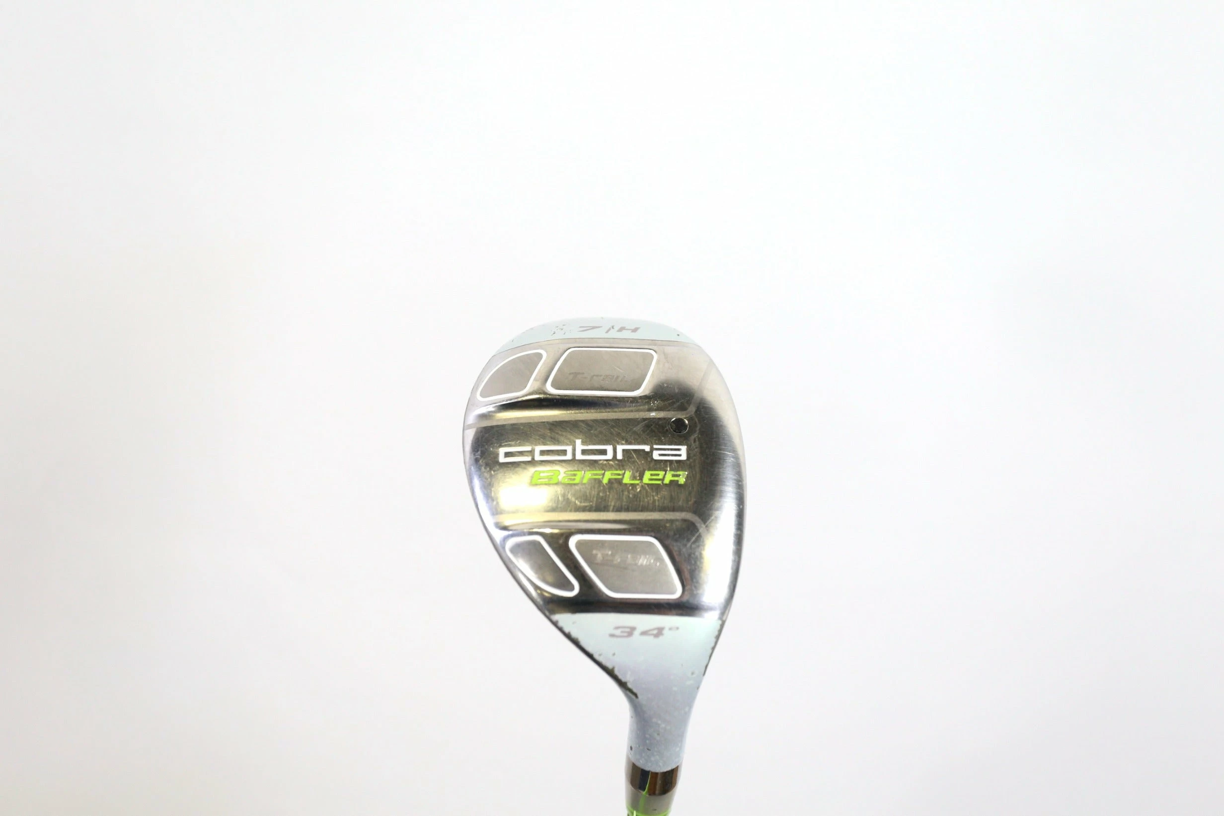 Cobra T-Rail Ladies 7 Hybrid 34* RH 37.25 In Graphite Design Ladies Flex