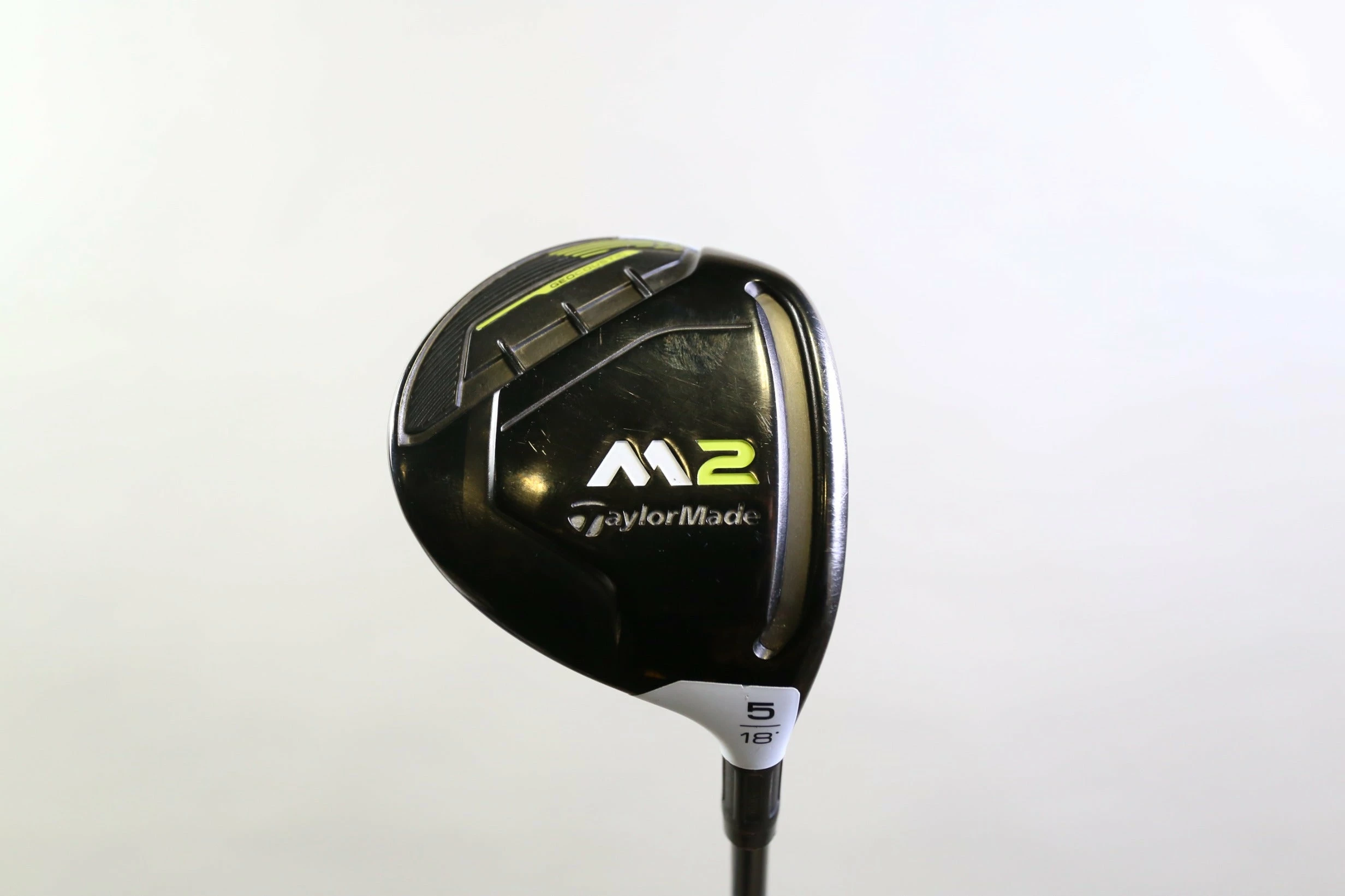TaylorMade M2 2017 5 Wood 18* RH 42 In TaylorMade RE AX Graphite Regular Flex