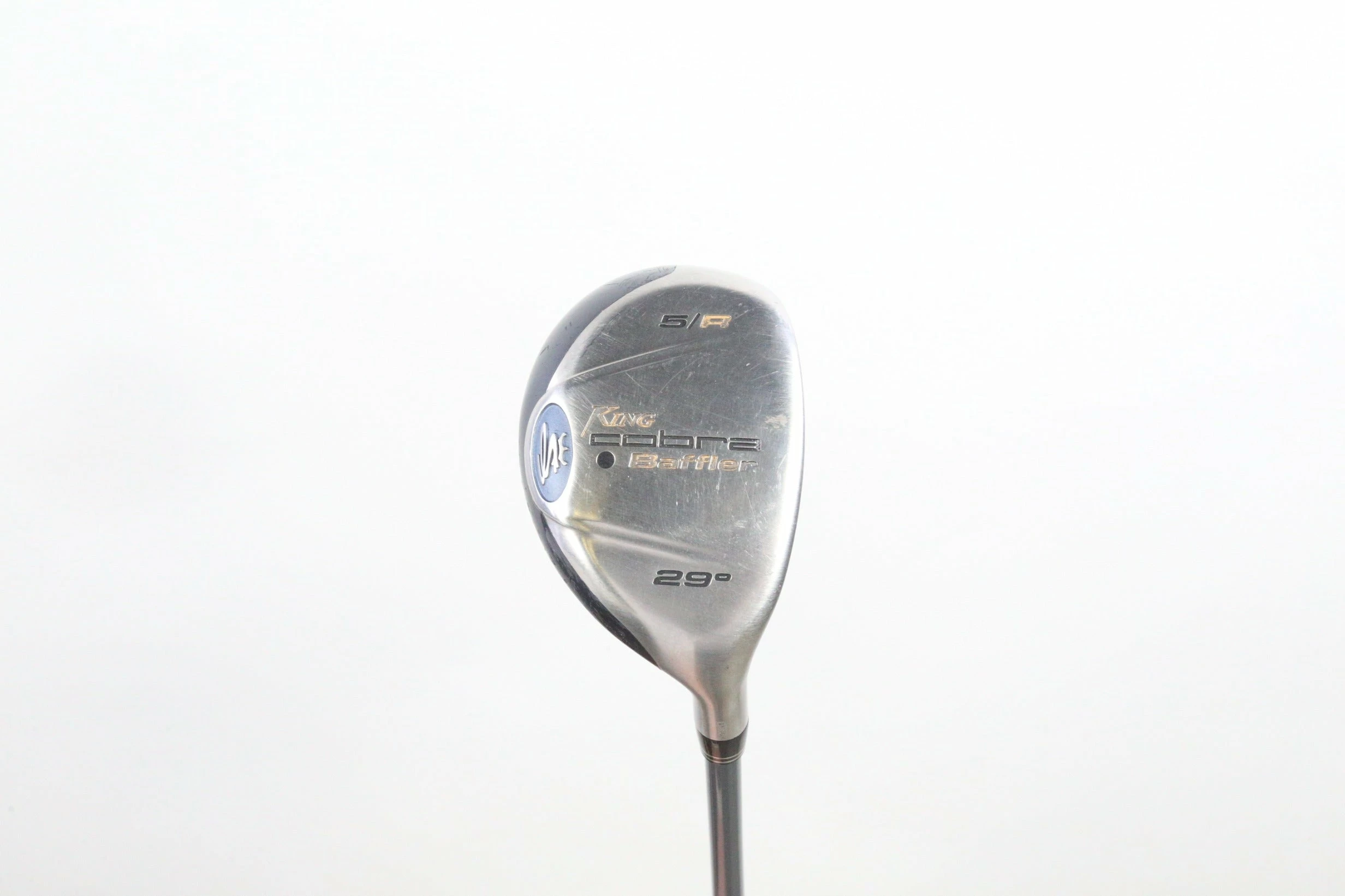 Cobra Baffler Utility 5 Hybrid 29* RH 38 In Aldila NV-HL Graphite Ladies Flex