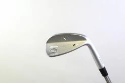 Mizuno T7 White Satin 50* Wedge RH 35 In 7* Mizuno Steel Shaft Stiff Flex