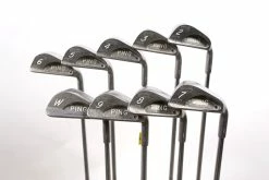 Ping Karsten I 2-9, PW Black Dot Iron Set RH Ping Karsten Steel Shafts Stiff