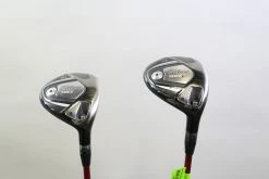 Titleist 910F 4, 6 Wood Set RH Bassara Graphite Shafts Ladies Flex