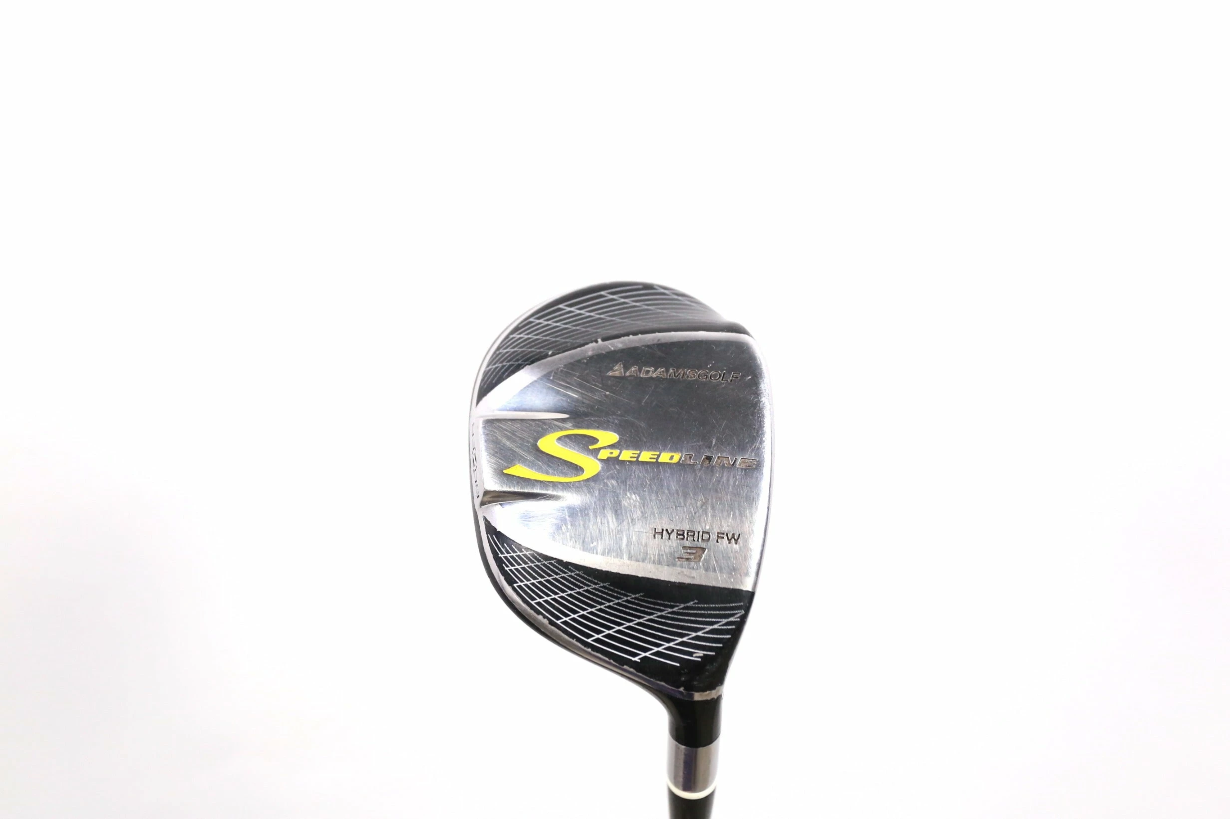 AdamsĀ® Adams Speedline Hybrid-FW 3 Wood 15* RH 42.5 In Grafalloy Prolaunch Stiff Flex