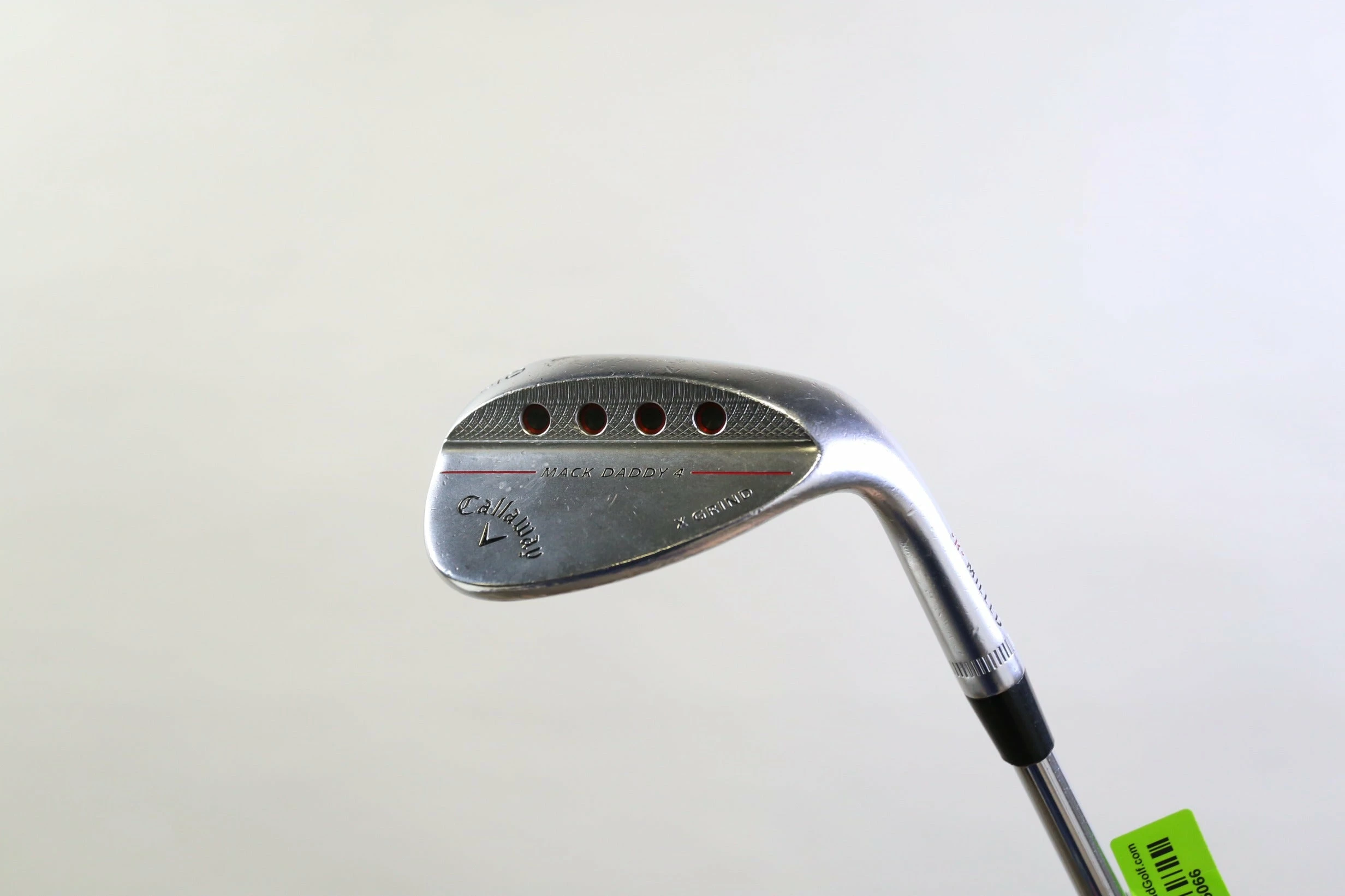 Callaway Mack Daddy 4 Lob Wedge 60* RH 34.25 In Steel Shaft Stiff Flex