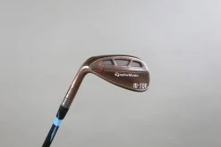 LEFTY TaylorMade Hi-Toe Gap Wedge 52* 35 In Graphite Shaft Stiff Flex
