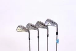 Callaway Apex Pro Forged 3-6 Iron Set RH KBS Tour Steel Shafts Stiff Flex