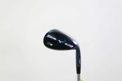 Mizuno S5 Blue Ion 54* Wedge 8* Bounce 35.25 In RH KBS Graphite Shaft Stiff Flex