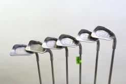 Ping Zing 2 4-9 Black Dot Iron Set RH Ping Karsten Steel Shafts Stiff Flex