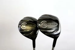 Cleveland CG Black 3, 5 Wood Set RH Miyazaki Graphite Regular Flex
